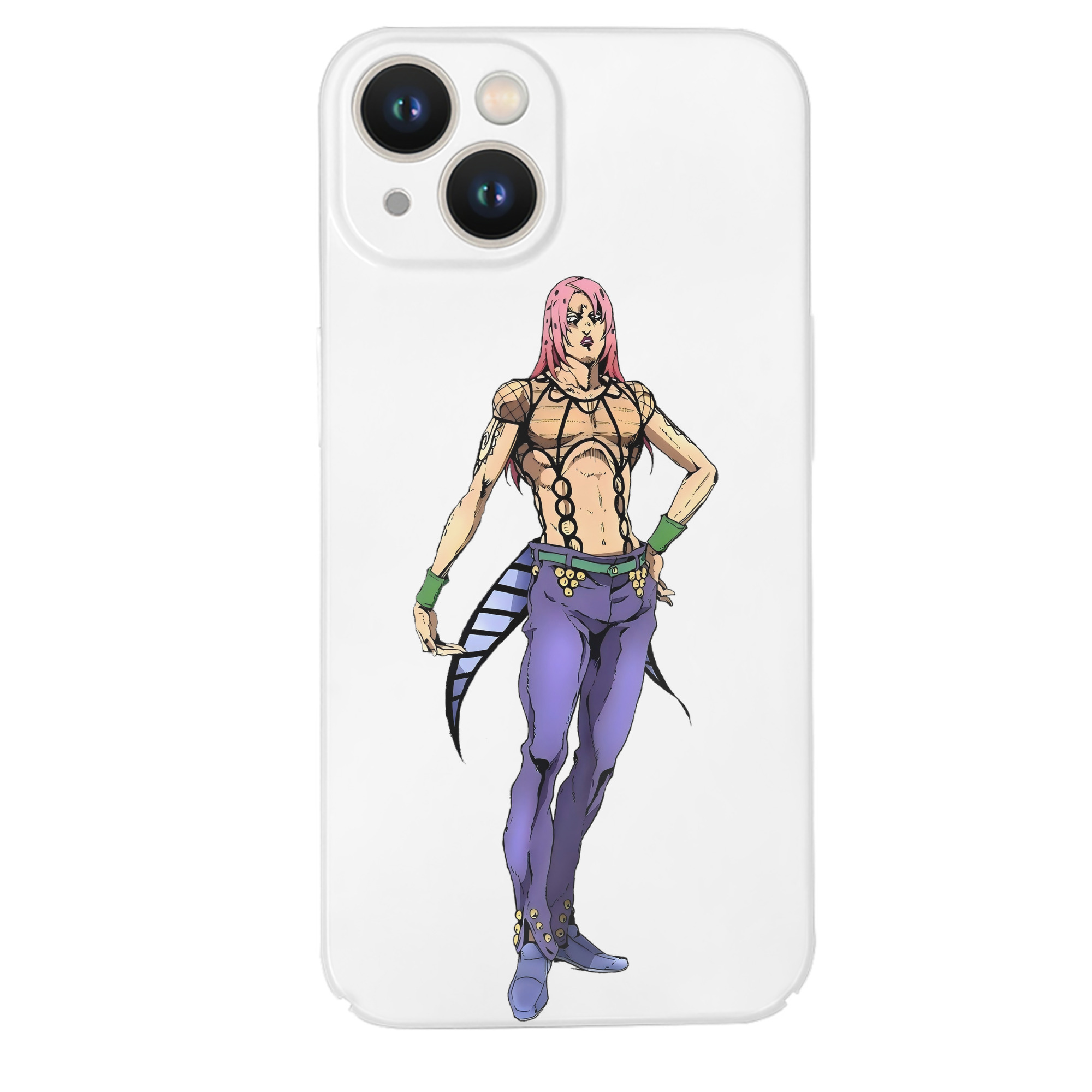 （画像用） ジョジョの奇妙な冒険 ビネガー?ドッピオ JoJo's Bizarre Adventure Vinegar Doppio 【iPhone 14シリーズ対応】ハードケース